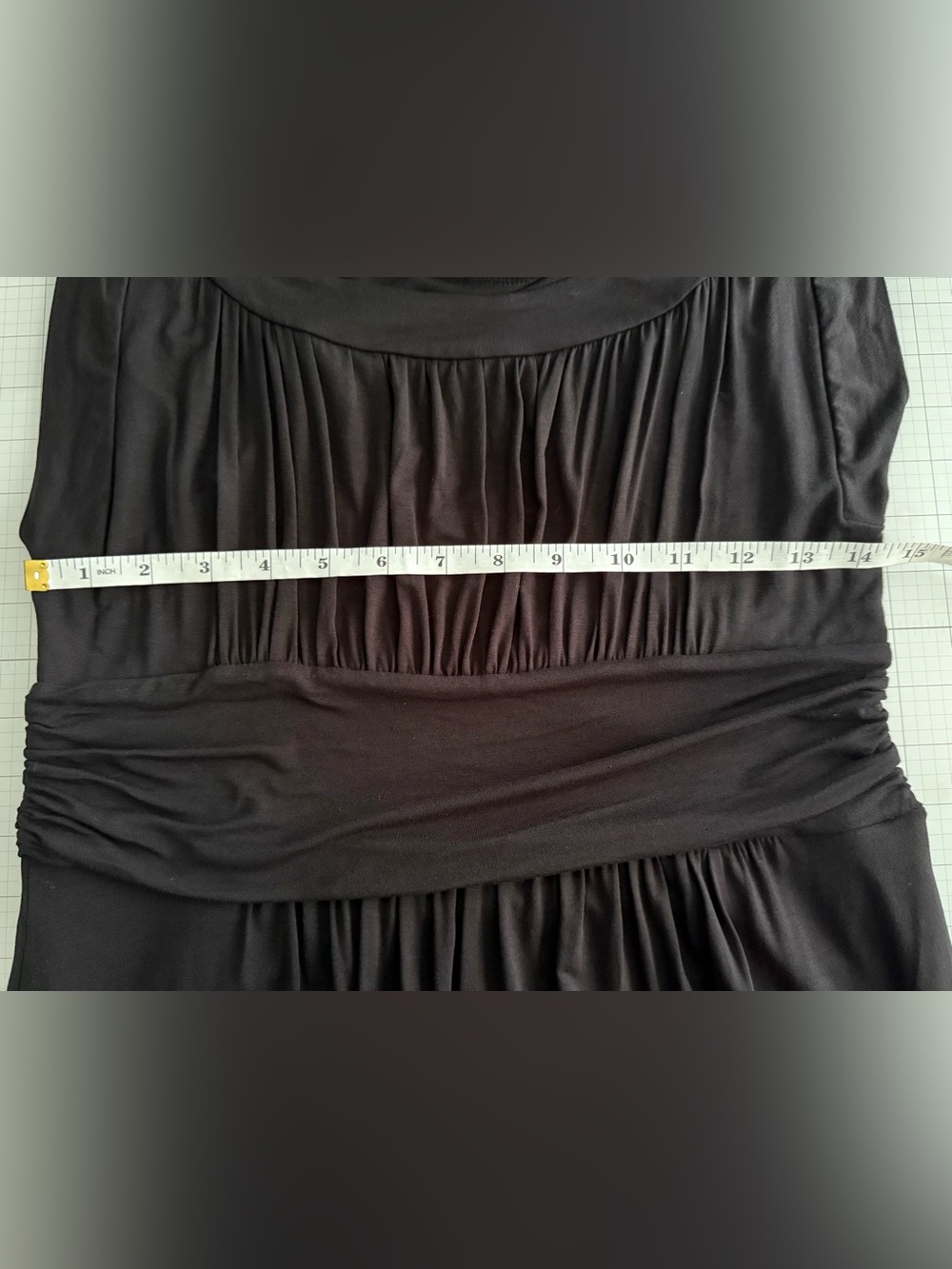 Gilli Black Sleeveless Pleated Top & Waist A-Line Dress - Picture 5 of 5